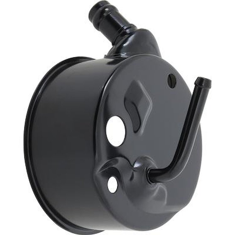 7804090 1968-72 Chevrolet, GMC Truck, Power Steering Reservoir, Cover, Big Block, Black