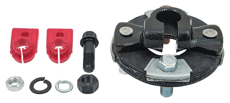 Steering Coupler 3/4 in. Shaft, 36-Spline, 3-5/32 in. Diameter