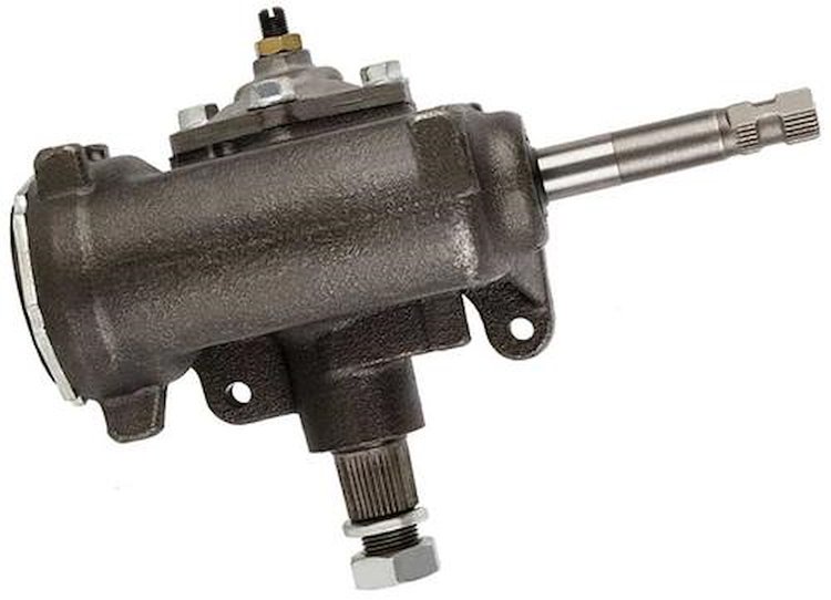 781598B 1967-86 Chevy, GMC Pickup, Blazer/Jimmy, Suburban; Steering Gear Box; Manual Steering; 2 Wheel Drive; 16:1 Ratio; 4 Turn