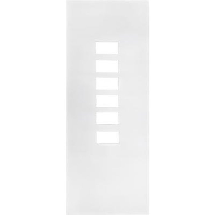 7D443E 1967 Mustang, Cougar; Console Shift Bezel Plate; Auto Trans; Aluminum Overlay
