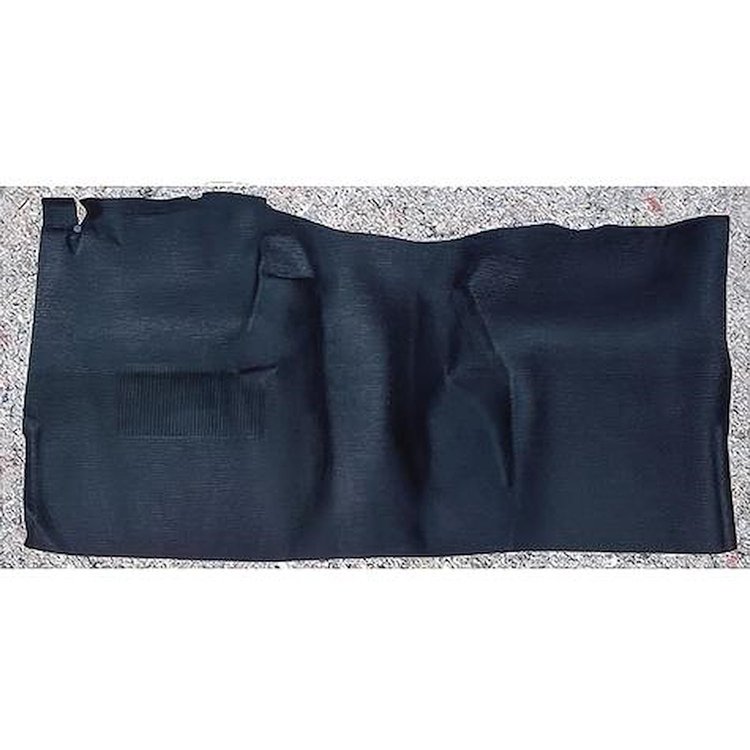 8072102 1972-93 Dodge D/W-Series Truck, Rubber Floor Mat, w/ Large Transmission Hump