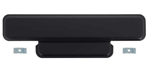 8104371B 1951-52 Ford F-Series Truck; Radio Hole Cover; Delete Plate; Without Logo; Paintable
