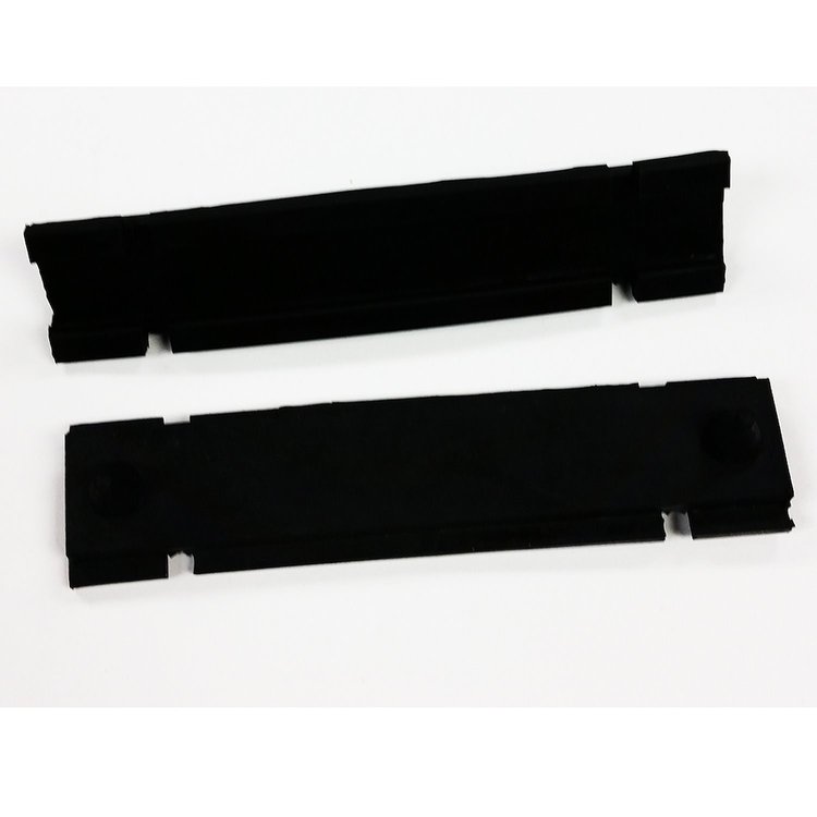 8124C 1968-70 Ford; Lower Radiator Mounting Insulator Pads; Various Models