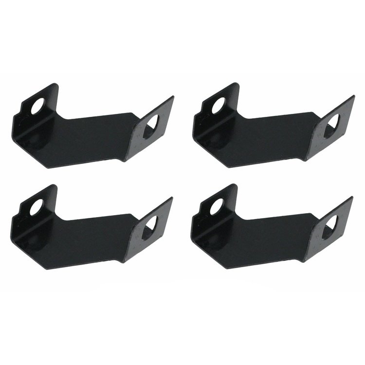 8149AS  1965-66 4 Piece 2 Row Fan Shroud Bracket Set