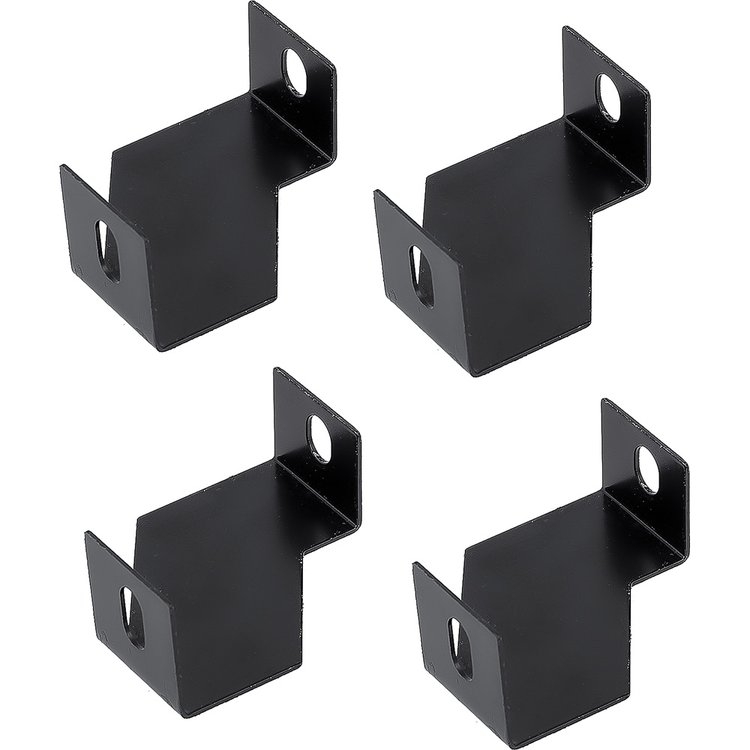 8149BS 3 Row Fan Shroud Bracket Set 1965-66