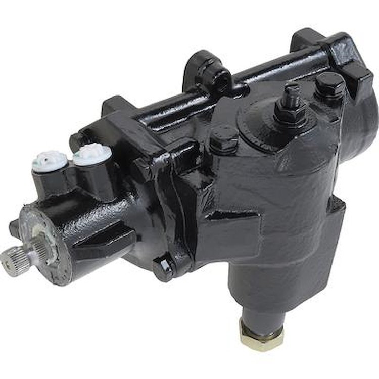 8200394A 1965-79 Ford, Mercury, Lincoln; Power Steering Gear Box; Ford Design; 2-Bolt Cover Plate