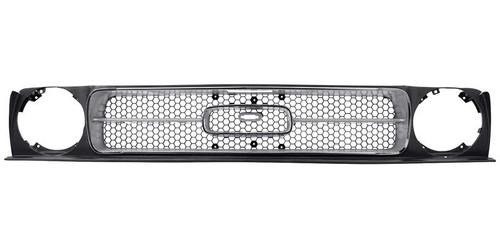 8200P 1971-72 Mustang; Standard Front Grill Set; with Moldings