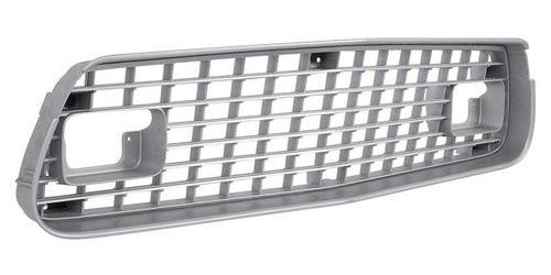 8200U 1974 Ford Mustang II; Front Grill; Silver