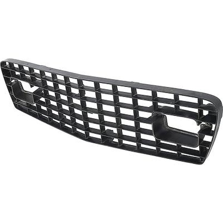 8200W 1975-77 Ford Mustang II, 1976 Cobra; Front Grill; Black