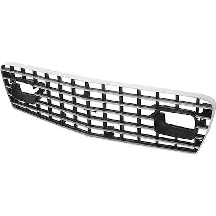 8200Y Front Grill 1975-77 Ford Mustang II; Silver