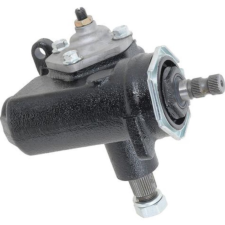 8270001A 1960-66 Chevy, GMC Pickup Truck; Steering Gear Box; Manual Steering; 24:1 Ratio; 6 Turns Lock-to-Lock