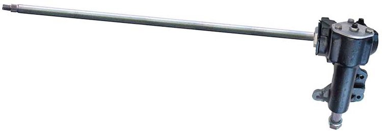 8270108A 1964-67 Mustang, Cougar; Steering Gear Box; Manual; 16:1 Ratio; 1 in. Dia. Integrated Sector Shaft