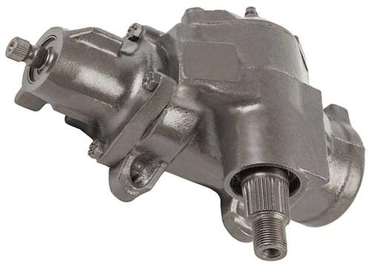 8270117A 1967-70 Mustang, Cougar; Steering Gear Box; Manual; 1-1/8 in. Dia. Output; 3/4 in. Dia. Input; 16:1 Ratio
