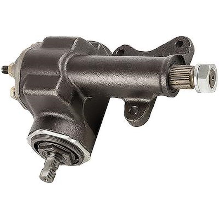 8270140A Manual Steering Gear Box for 1969-1982 Chevrolet Corvette [16:1 Ratio, Raw Cast Iron Finish]