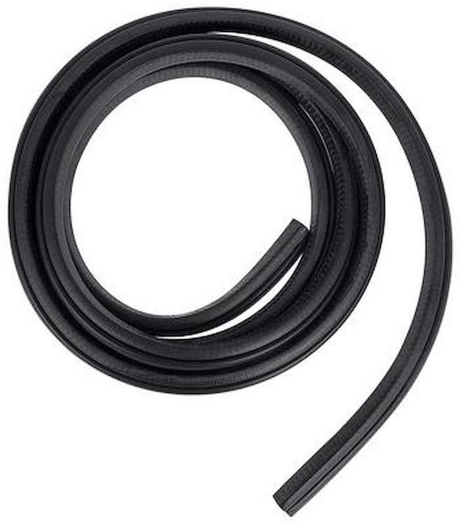 83L102 1979-93 Mustang, 1979-81 Capri; Door Frame to Body Weatherstrip; Hardtop, Convertible; RH or LH