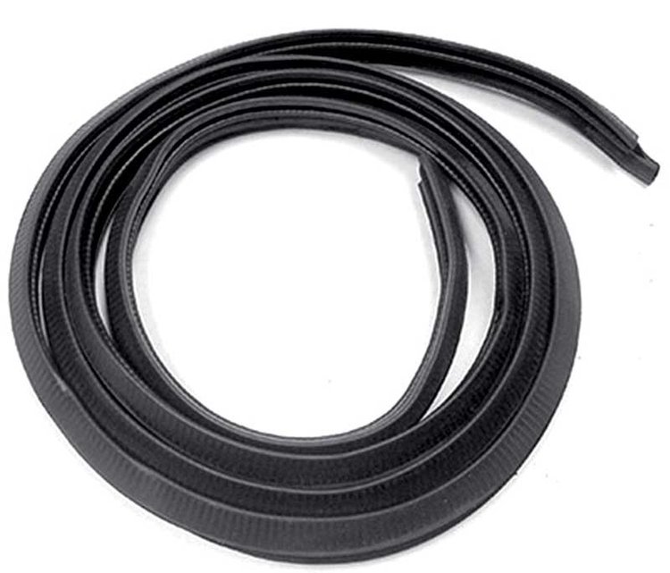 83L163 1979-93 Ford Mustang; Sunroof Glass Weatherstrip; Attaches to the Glass; Fits Various Ford And Mercury Models