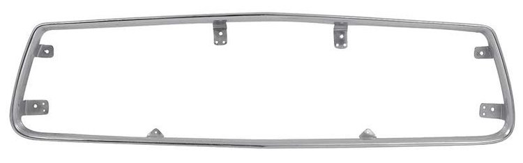 8419F 1975-78 Ford Mustang II; Front Grill Surround; Aluminum