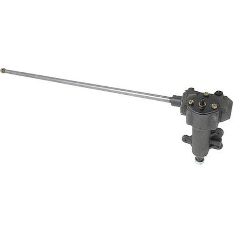 8467981A 1964-65 Falcon/Ranchero/Comet, Steering Gear Box, Manual Steering, Quick Ratio 16:1, 1 in. Integrated Sector Shaft
