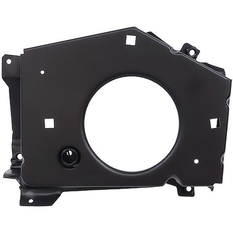 848541 Headlight Bucket Mounting Panel for 1964-66 Chevy Trucks, Suburban, Panel [Left/Driver Side]