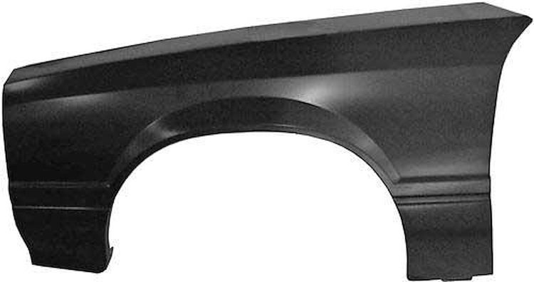 Front Fender 1979-1990 Ford Mustang (Except SVO) Driver Side