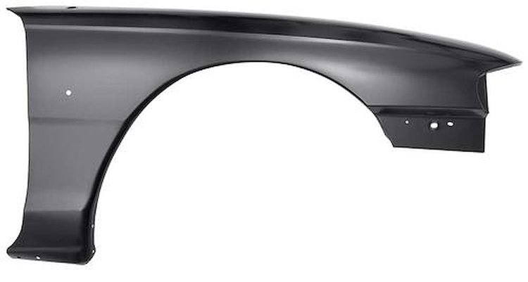 Front Fender With Antenna Hole 1994-1998 Ford Mustang  Passenger Side