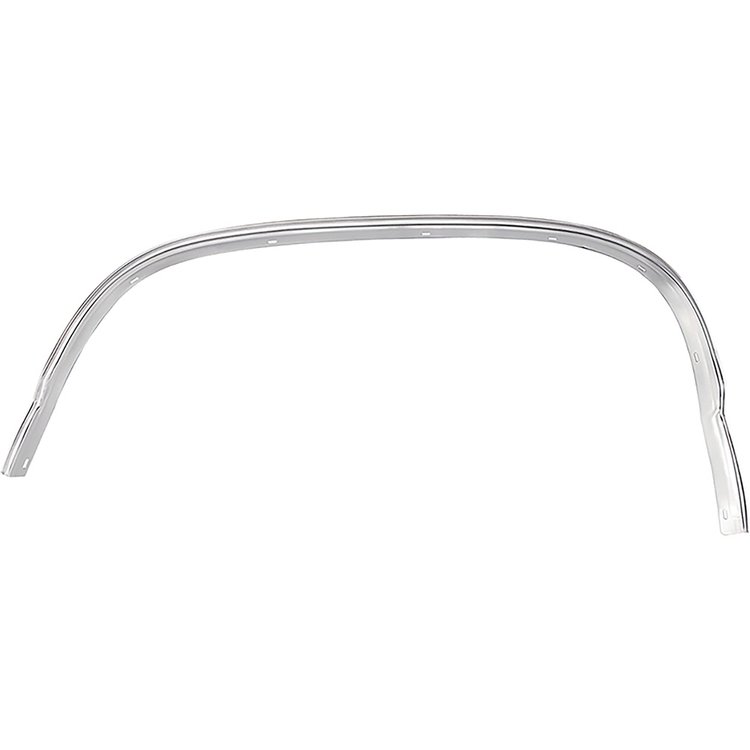 8700946 Front Wheel Opening Molding for 1968-1969 Chevy Chevelle, Malibu, El Camino [Right/Passenger Side]
