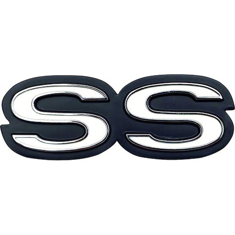 Rear Panel Emblem 1969 Camaro SS