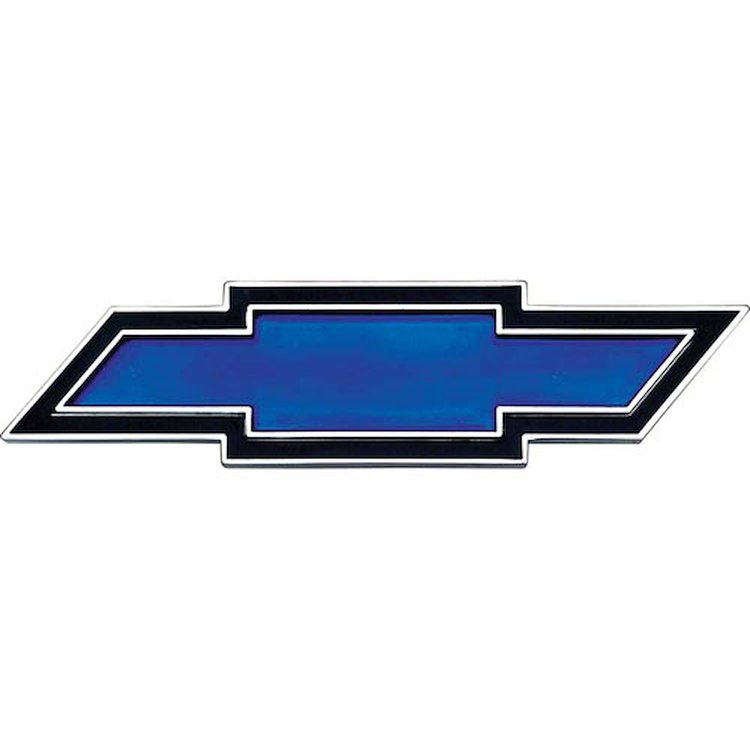 Bow Tie Rear Panel Emblem 1969 Camaro
