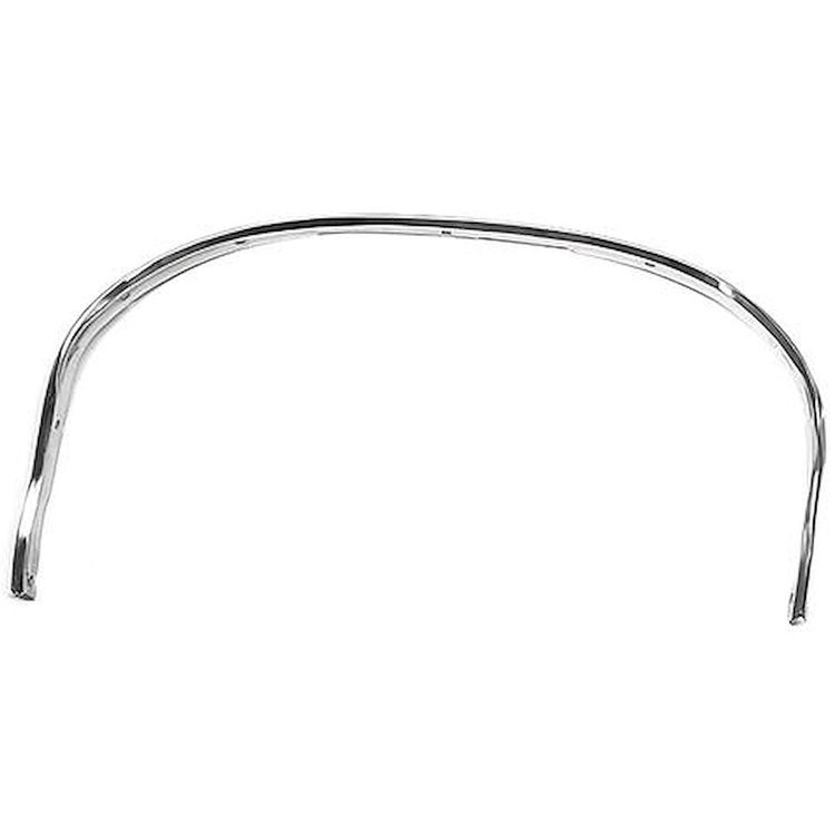 8702657 Rear Wheel Opening Molding for 1970-72 Buick Skylark, GS [Right/Passenger Side]