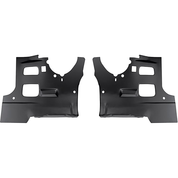 8714306P Hinge Pillar to Rocker Panel Reinforcement Set for 1968-1972 GM A-Body, 1970-1972 Monte Carlo