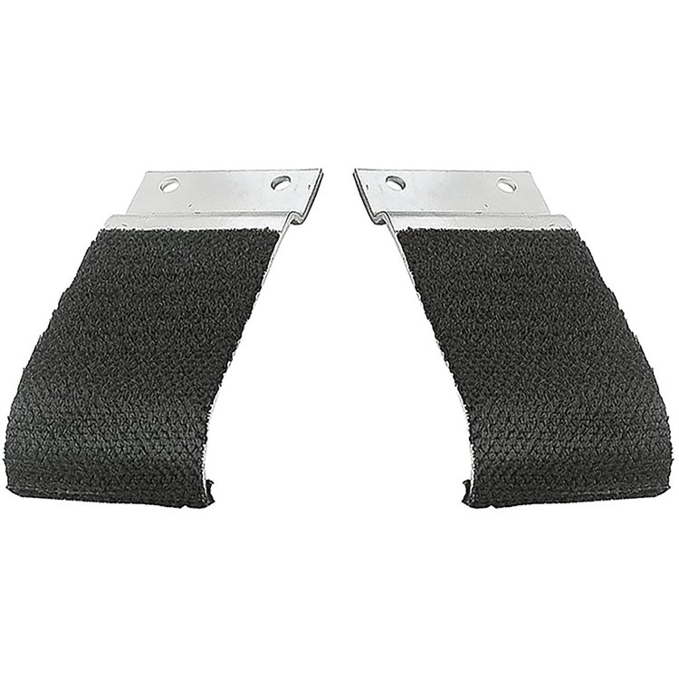 8718075 Door Window Guide Plates for 1968-1972 GM A-Body, 1969-1972 Grand Prix, 1970-1972 Monte Carlo