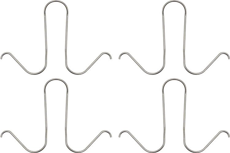 1968-69 Firebird Shoulder Seat Belt Retainer Set with Deluxe Interior