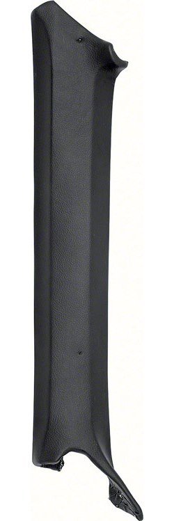 1969 CAMARO PILLAR POST MOLDING BLACK COUPE - LH