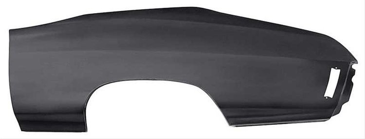 8735905 1970-72 RH Chevelle 2/Dr Convertible Quarter Panel
