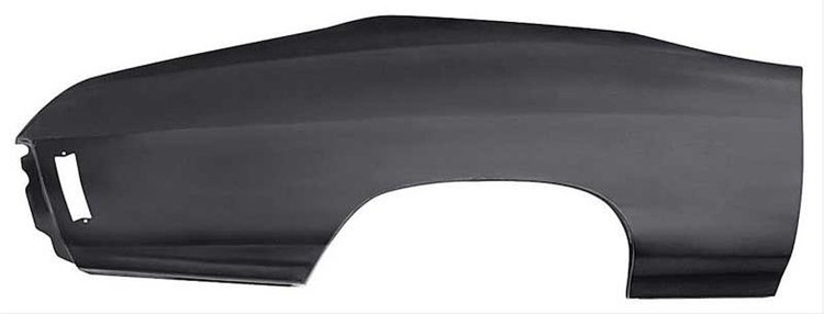 8735906 1970-72 LH Chevelle 2/Dr Convertible Quarter Panel