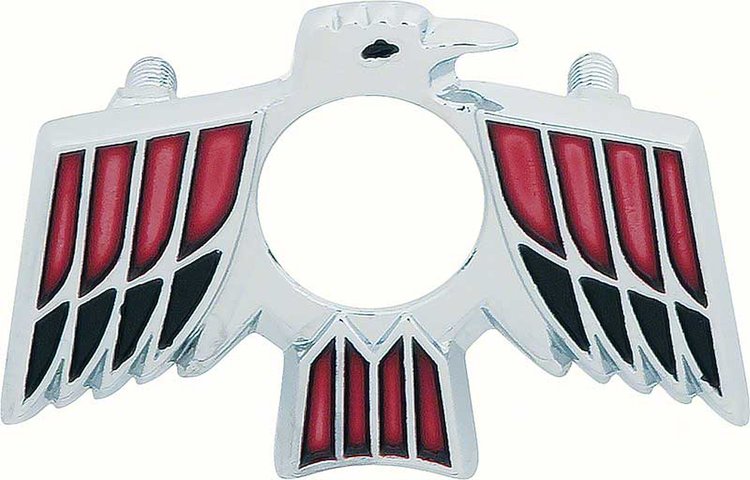 8742310 Trunk Lock Bezel 1969 Firebird