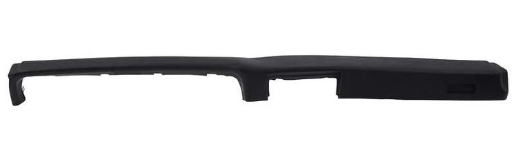 8748935W Dash Pad 1969-72 Nova; With AC; Black; Vinyl Wrapped