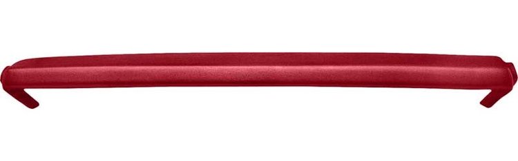 8748941W 1969 Firebird, Trans Am; Dash Pad; Vinyl Wrapped Design; Red