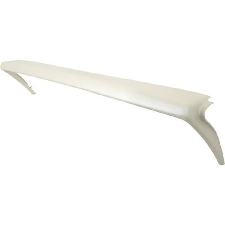 8748947W 1969 Firebird / Trans Am; Dash Pad; Vinyl Wrapped Design; Parchment