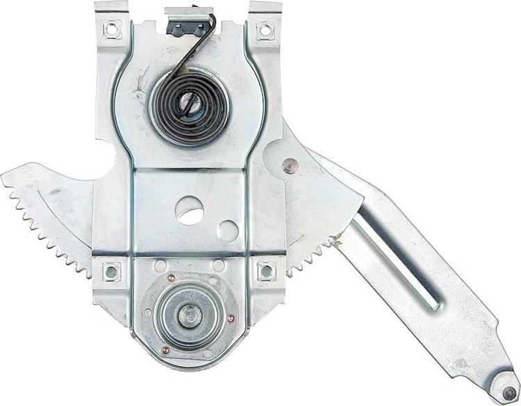 8752681 Rear Door Window Regulator 1968-74 Nova, Ventura, Apollo, Omega; 4 Door; Drivers Side