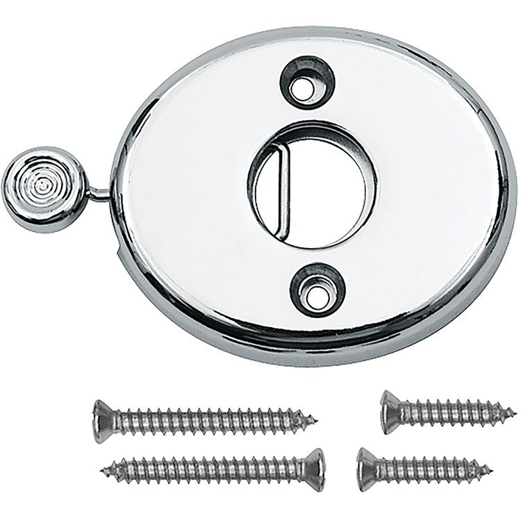 8756593 Chrome Headrest Lock for 1969 GM