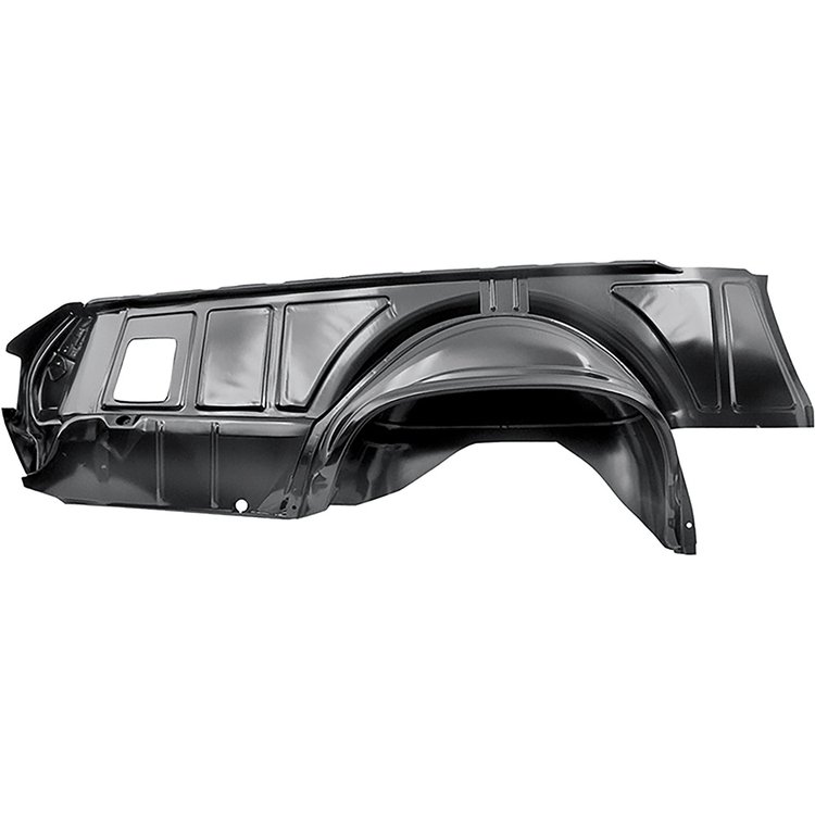 8761648A Inner Quarter Panel and Wheelhouse Assembly for 1968-1972 Chevy El Camino, 1971-1972 GMC Sprint [Right/Passenger Side]