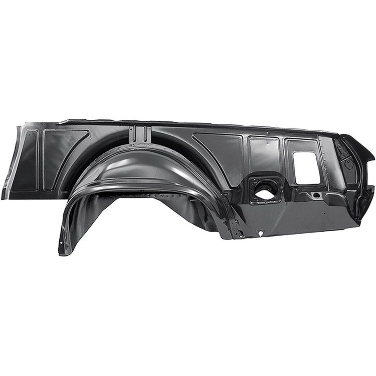8761649A Inner Quarter Panel and Wheelhouse Assembly for 1968-1972 Chevy El Camino, 1971-1972 GMC Sprint [Left/Driver Side]