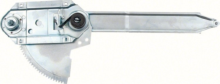 8767856 Front Door Window Regulator 1969-72 Nova, Ventura; 4 Door; Various Models; Passenger Side