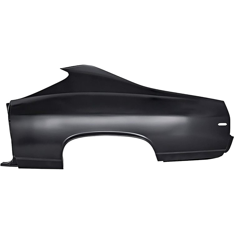 8768755 Complete Rear Quarter Panel for 1969 Chevy Chevelle, Malibu [Left/Driver Side]