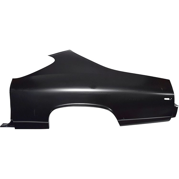 8768755A Complete Rear Quarter Panel for 1969 Chevy Chevelle, Malibu [Left/Driver Side]