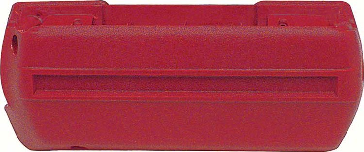 8769934 Arm Rest Base 1968-72; Standard Interior; Red; Passenger Side; OER; Various Models