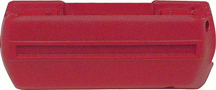 8769935 Arm Rest Base 1968-72; Standard Interior; Red; Drivers Side; OER; Various Models