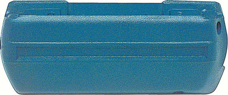 8769939 Arm Rest Base 1968-72 GM'; Standard Interior; Medium Blue; Drivers Side; OER; Various Models
