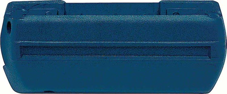 8769942 Arm Rest Base 1968-72; Standard Interior; Dark Blue; Passenger Side; OER; Various Models